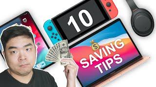 The 10 TIPS You SHOULD Know to Save Money on Tech: Stop Spending So Much!