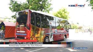 Pemkab Bakal Tambah 2 Bus Trans Kebumen