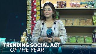 Pemenang Kategori "Trending Social Act Of The Year" | INDONESIAN TRENDING AWARDS 2024