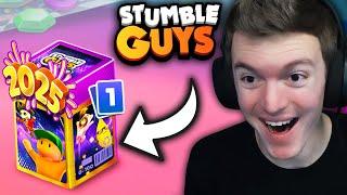 OPENING SPECIAL *NEW YEARS* PRIZE BOX IN STUMBLE GUYS!