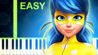 MIRACULOUS WORLD LONDON THEME - EASY Piano Tutorial