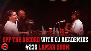 NBA Legend Lamar Odom meets Akademiks, Talks Kobe, The Kardashian Curse, Diddy, Ye, and more