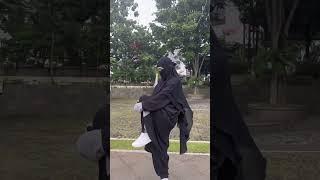 Hijabi girls power#muslimah #hijab #youtubeshorts #abaya #viral