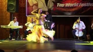 Bellydance Improvisation Ekaterina Kalachikova "Ahlan Wa Sahlan Festival" 2016  "El Toba"