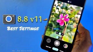 Gcam 8.8 Pro Settings For Your Phone || Take - High Quality Photos ! Google camera Best settings .