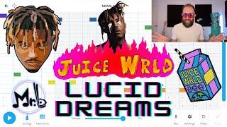 LUCID DREAMS by JUICE WRLD on Chrome Music Lab