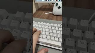 Red square keyrox tkl gateron red