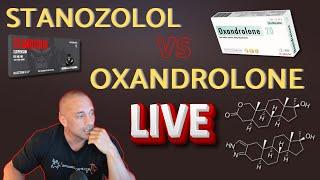 "STANOZOLOL VS OXANDROLONE"- LIVE DISCUSSION, TOPIC Q&A, Ryan Root(#023)