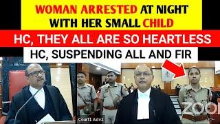 Lady IPS Faces Heat  - HC,  Suspended All And FIR || Atrocities of Police |