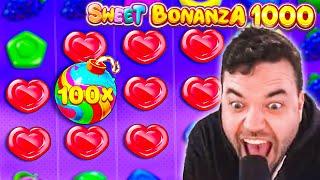 MASSIVE WIN ON SWEET BONANZA 1000 & *ALMOST MAX WIN*