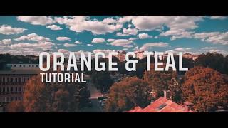 Adobe Premiere Pro channel mixer | Orange & teal EASY color grading tutorial