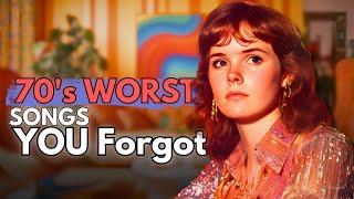 Top 10 - 1970s Worst Songs You Forgot