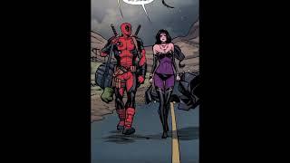 Кто такая Шикла? #Marvel #deadpool #MissDeadpool