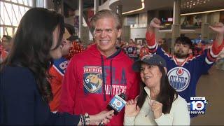 Florida Panthers fans look forward to Saturday night