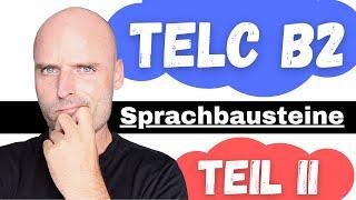 TELC B2 | Sprachbausteine Teil 2 | TELC Prüfung