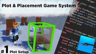 How to create a Plot Placement System in Roblox #1 - Plots & Players