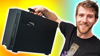 Building an EPIC Portable Gaming Rig at Home