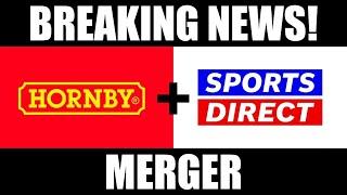 Hornby Model Railways merge with Sports Direct - EXCLUSIVE NEWS