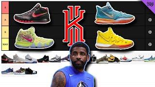 Whats the BEST Kyrie?! Making a TIER LIST of Kyrie's Nike Signature Shoe Line!