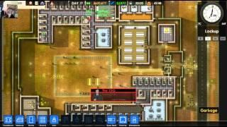 Prison architect campaign mode part 1: i built alot read description