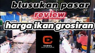 NYESEL KLO GA NONTON REVIEW KALI INI//Indonesian ornamental fish market￼