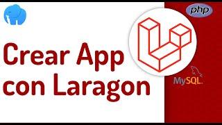  Instalar Laravel  con Laragon con Composer mediante Laravel Installer en Windows 10