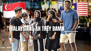 What do Singaporeans Think Of Malaysians? #SuduontheStreet #streetinterview