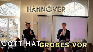 Wir planen Großes in Hannover️