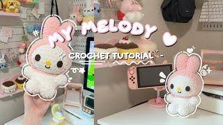 how to crochet my melody ! | crochet tutorial 