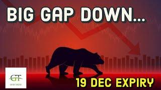 19 December 2024 I Huge Gap down I Nifty and Banknifty view for today