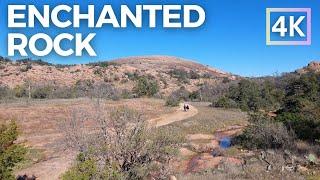 Incredible Texas nature in 4K - Enchanted rock walking tour part 1