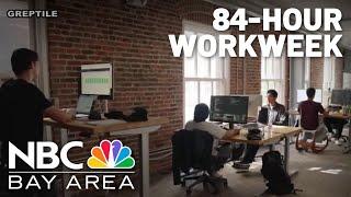 San Francisco tech startup CEO wants employees willing to work 84 hours a week