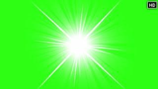 Flashlight Effect Green Screen Animation HD Clip