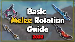 Want to learn Melee? 2022 Basic Melee Rotation Guide for Runescape 3