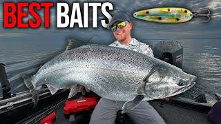 BEST Baits for Chasing BIG Lake Michigan King Salmon!!!