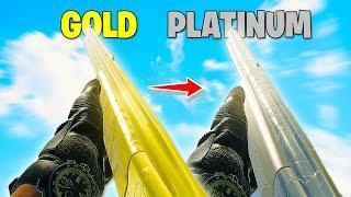 Modern Warfare 2: FULL GOLD CAMO SHOTGUN GUIDE! (How to Unlock Gold & Platinum Camo in MW2)