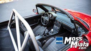 Moss Miata Premium Carpet Set Installation | Miata Interior Restoration pt. 2