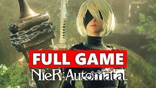 Nier: Automata Full Walkthrough Gameplay - No Commentary (PS4 Longplay)