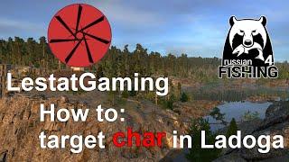 Russian Fishing 4 - How to: target Char in Ladoga