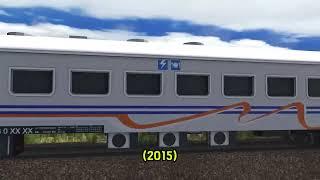 #REMAKE Evolution Kereta Api Logawa