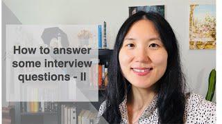 Interview questions Q&A - II #interviewpreparation #job #layoffs #interview