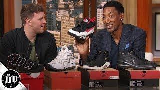 Scottie Pippen shows off his best kicks from his NBA career | The Jump