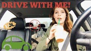 DRIVE WITH ME!! // Katie Cleveland