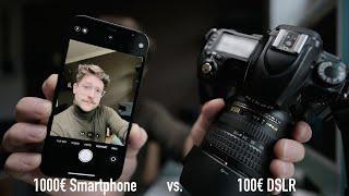 iPhone 12 Pro vs. Nikon D80 (+RAWs)