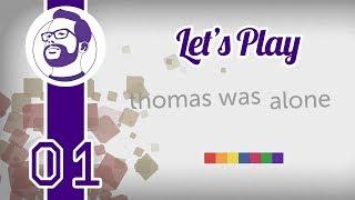 Let's Play Thomas Was Alone - Ep. 01 - #imnotalone