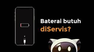 Baterai iPhone 2 - Asoris Ads