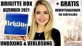 1000€ Wert Angebot? Brigitte Box Dezember 2021 | Unboxing & Verlosung