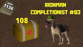 Loot from 108 Master Clues - OSRS Ironman Collection Log Completionist #83