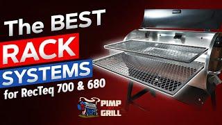 Grate Rack Systems for RecTeq RT-700 and RT-680 | By Pimp My Grill