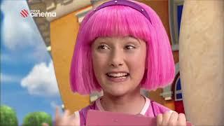 Čeština LazyTown 1 - Slečna Roberta (epizoda 25) | Czech language Česká - televize Nova Cinema